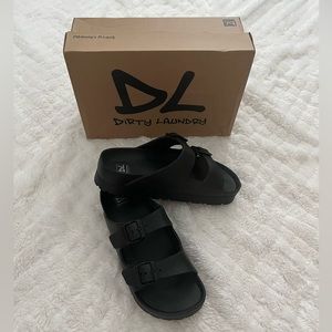 Dirty Laundry Genavive Black Sandal